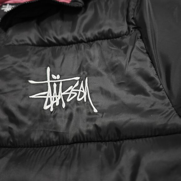 Stussy Hooded Down Jacket - Picture 2 of 9